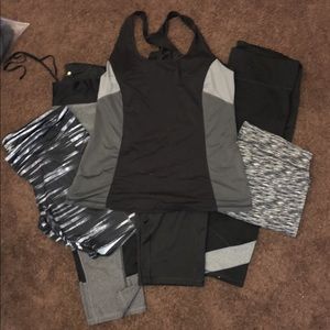 Workout clothes